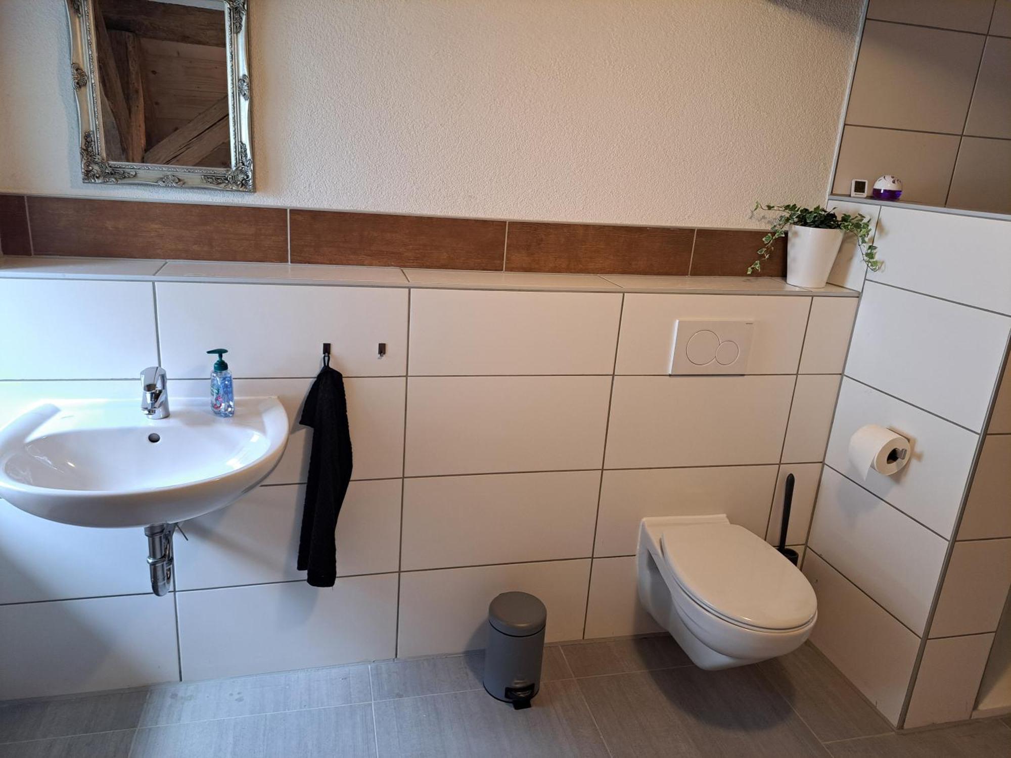 Ferienwohnung Heuboden Hüfingen Eksteriør billede