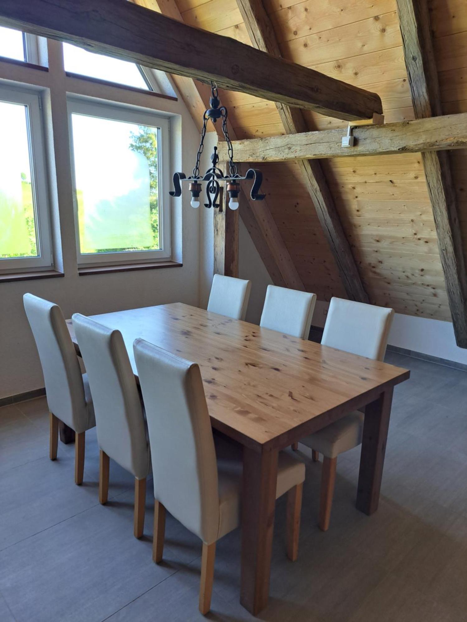 Ferienwohnung Heuboden Hüfingen Eksteriør billede