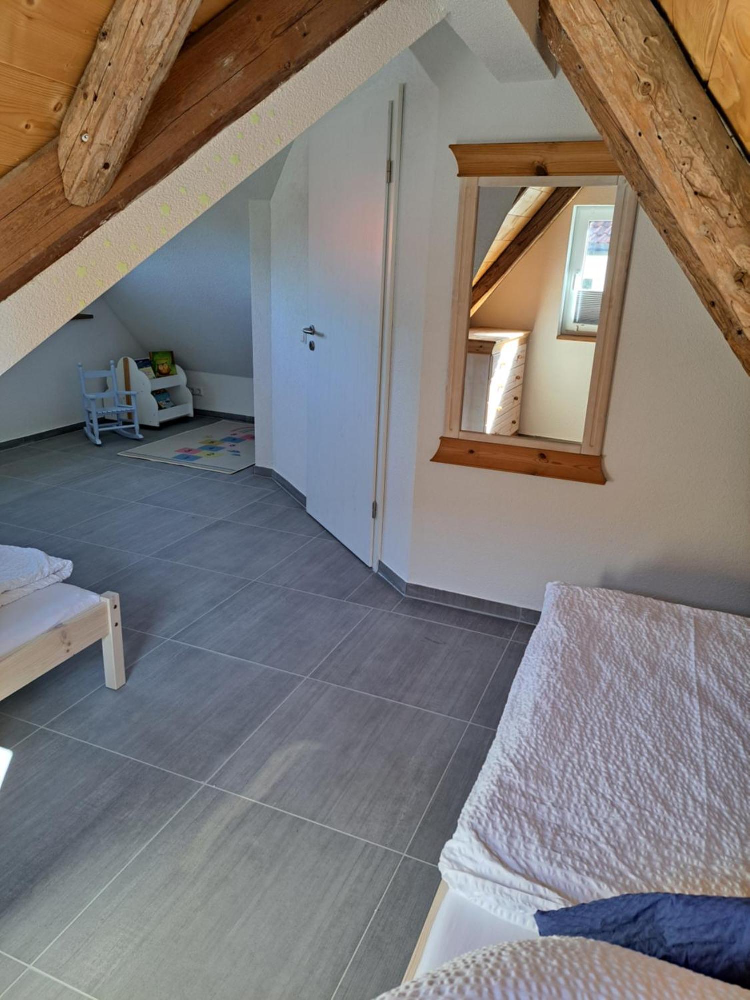 Ferienwohnung Heuboden Hüfingen Eksteriør billede
