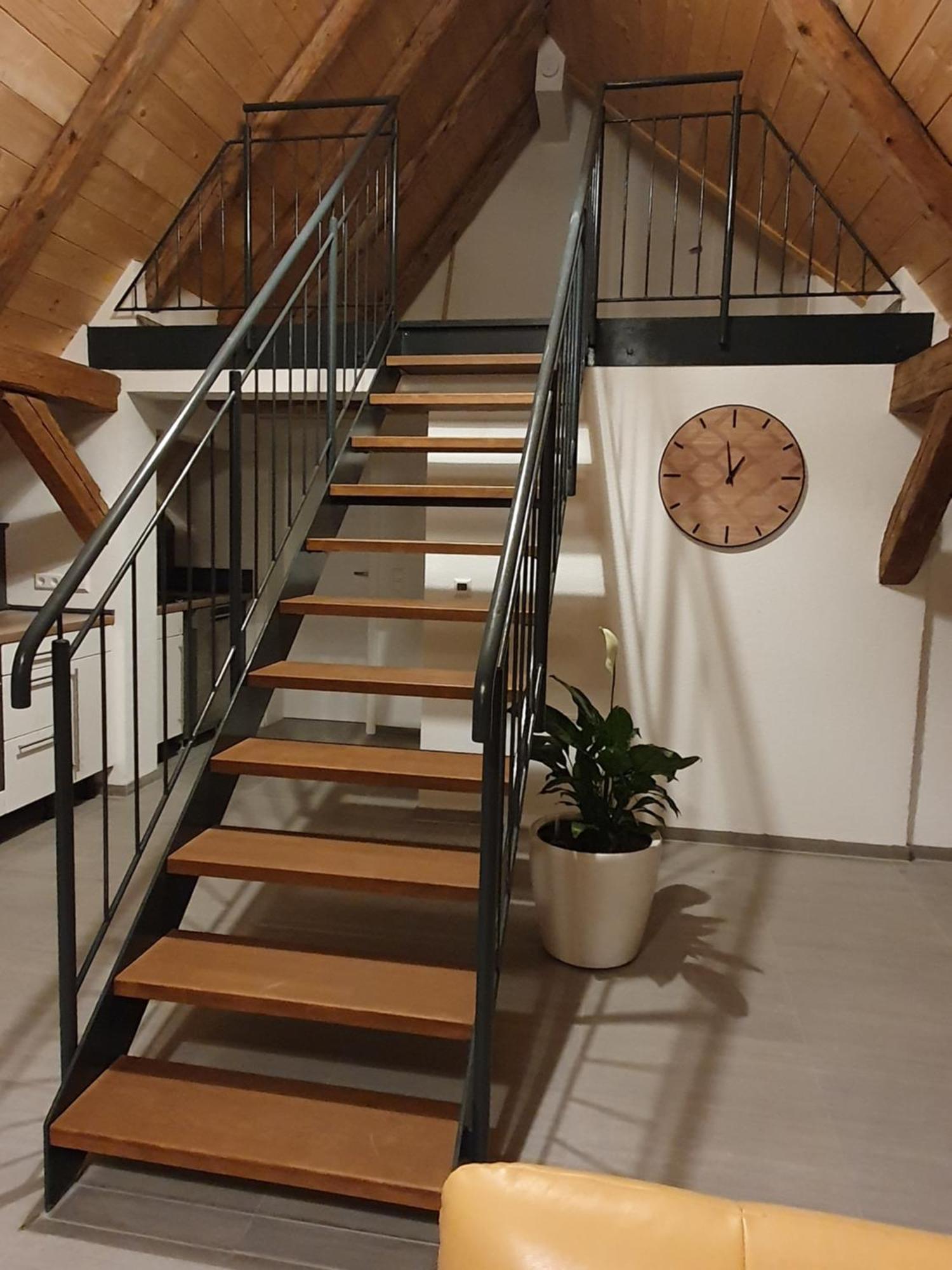 Ferienwohnung Heuboden Hüfingen Eksteriør billede