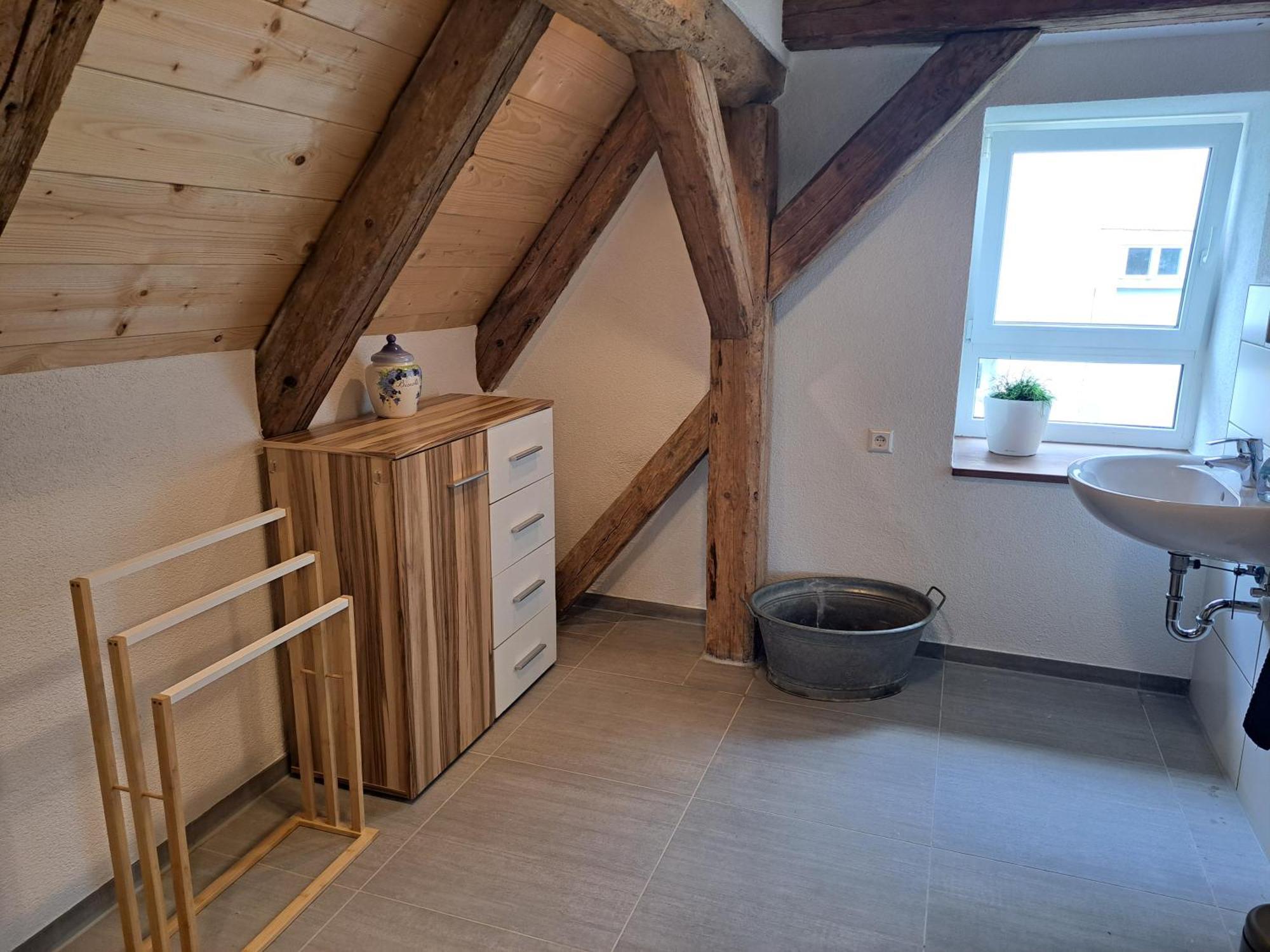 Ferienwohnung Heuboden Hüfingen Eksteriør billede