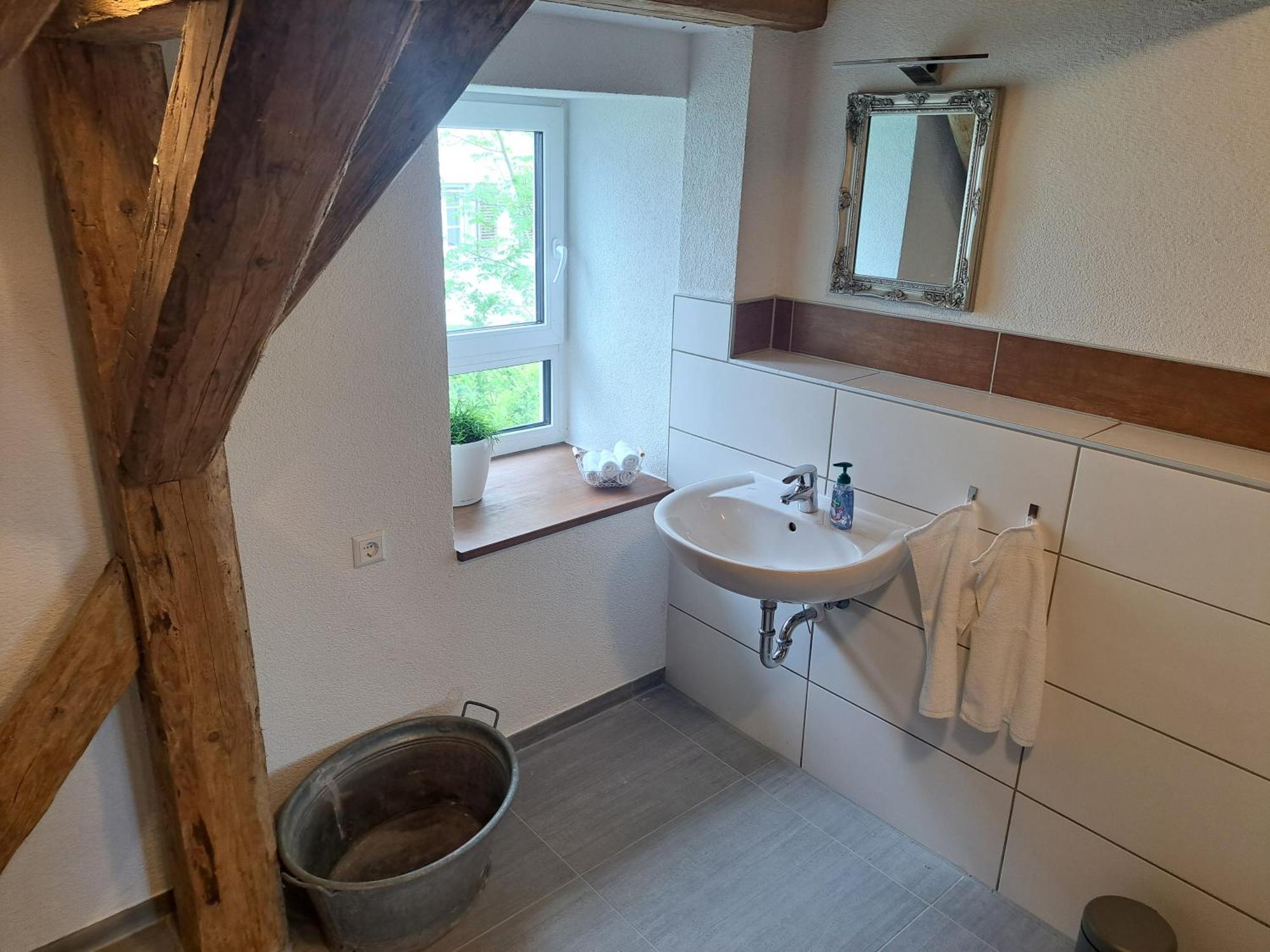 Ferienwohnung Heuboden Hüfingen Eksteriør billede