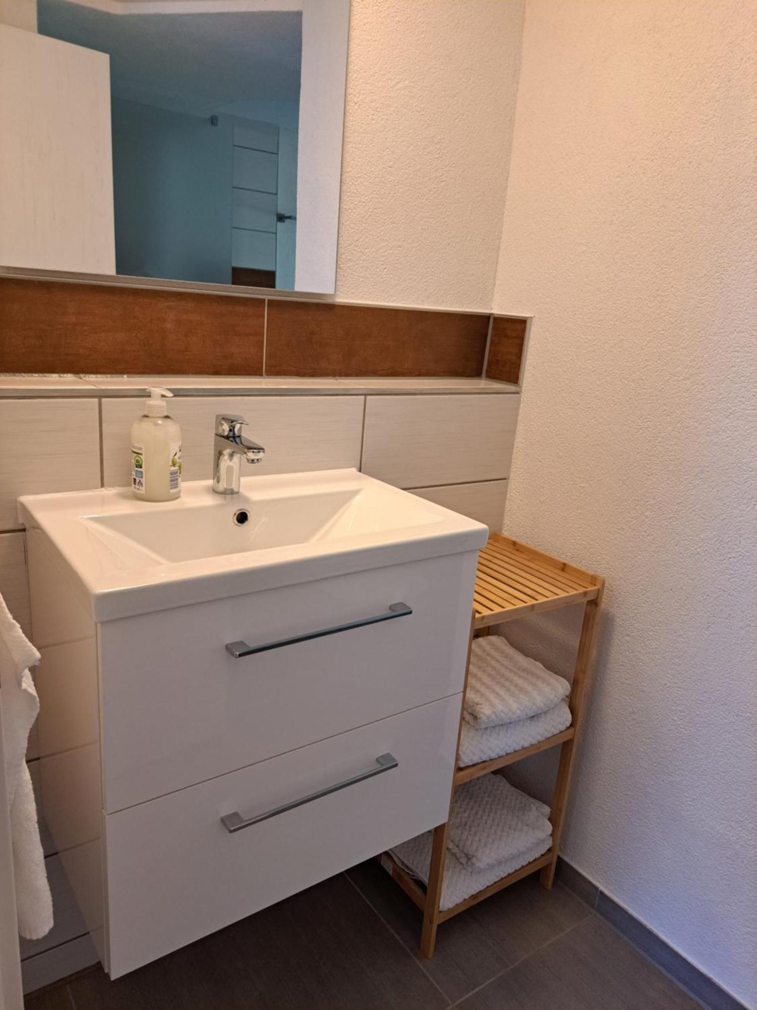 Ferienwohnung Heuboden Hüfingen Eksteriør billede