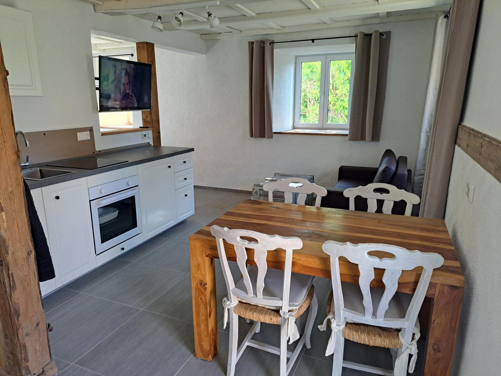 Ferienwohnung Heuboden Hüfingen Eksteriør billede
